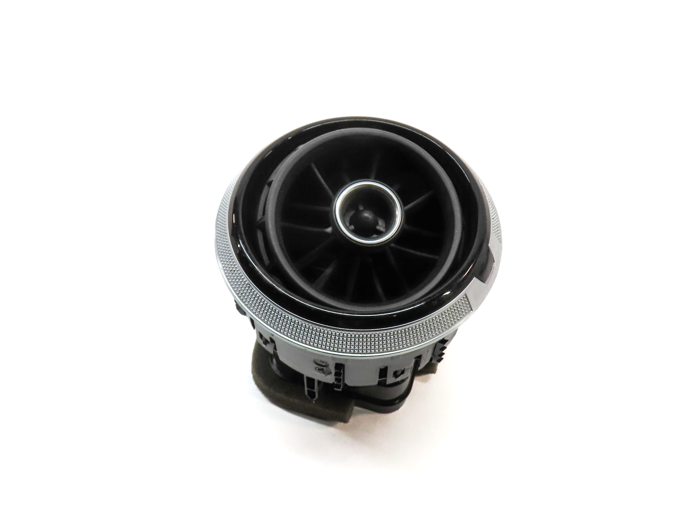 2016 AUDI A3 (8V) FRONT INTERIOR DASH HEAT AIR AC HVAC VENT (BLACK) — exact item pictured